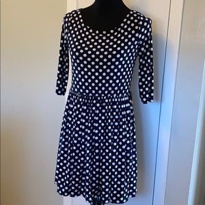 Polka a dot dress